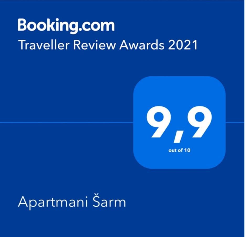 Apartmani Sarm Vir Buitenkant foto